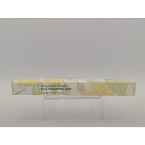 💜Clinique Quickliner for Eyes 08 Blue Grey – Vintage Floral Box NWT